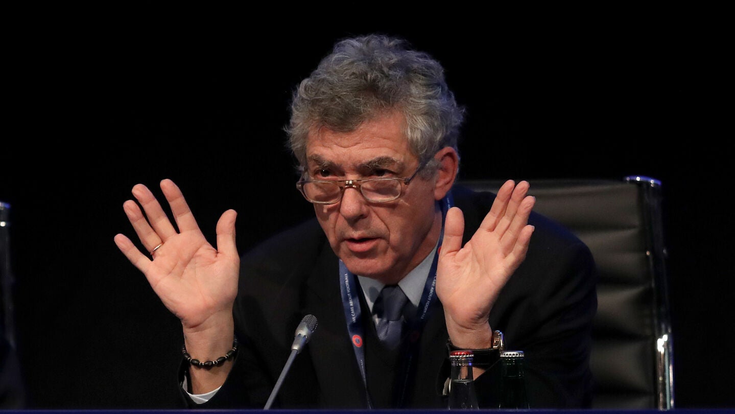 &Aacute;ngel Mar&iacute;a Villar, presidente de la RFEF