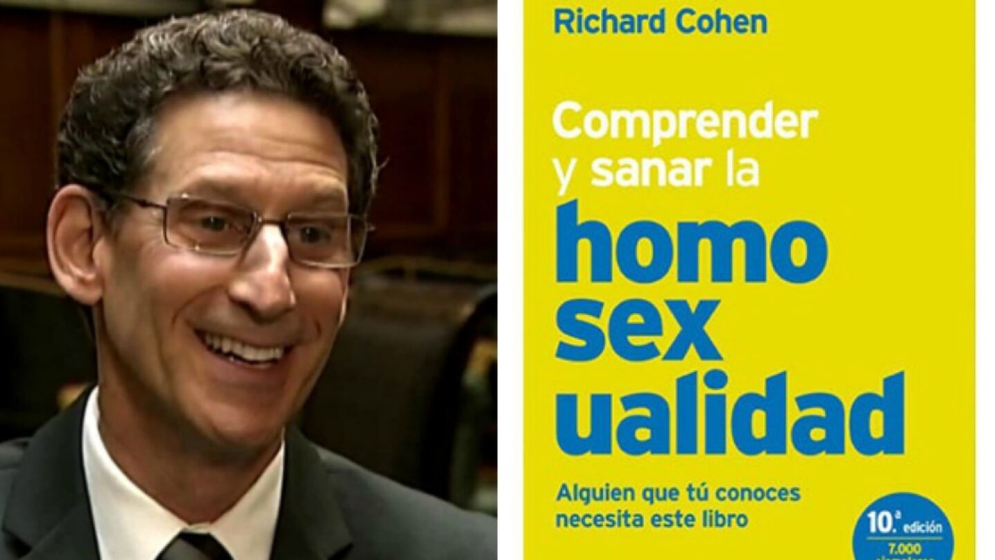 Richard Cohen y su libro hom&oacute;fobo