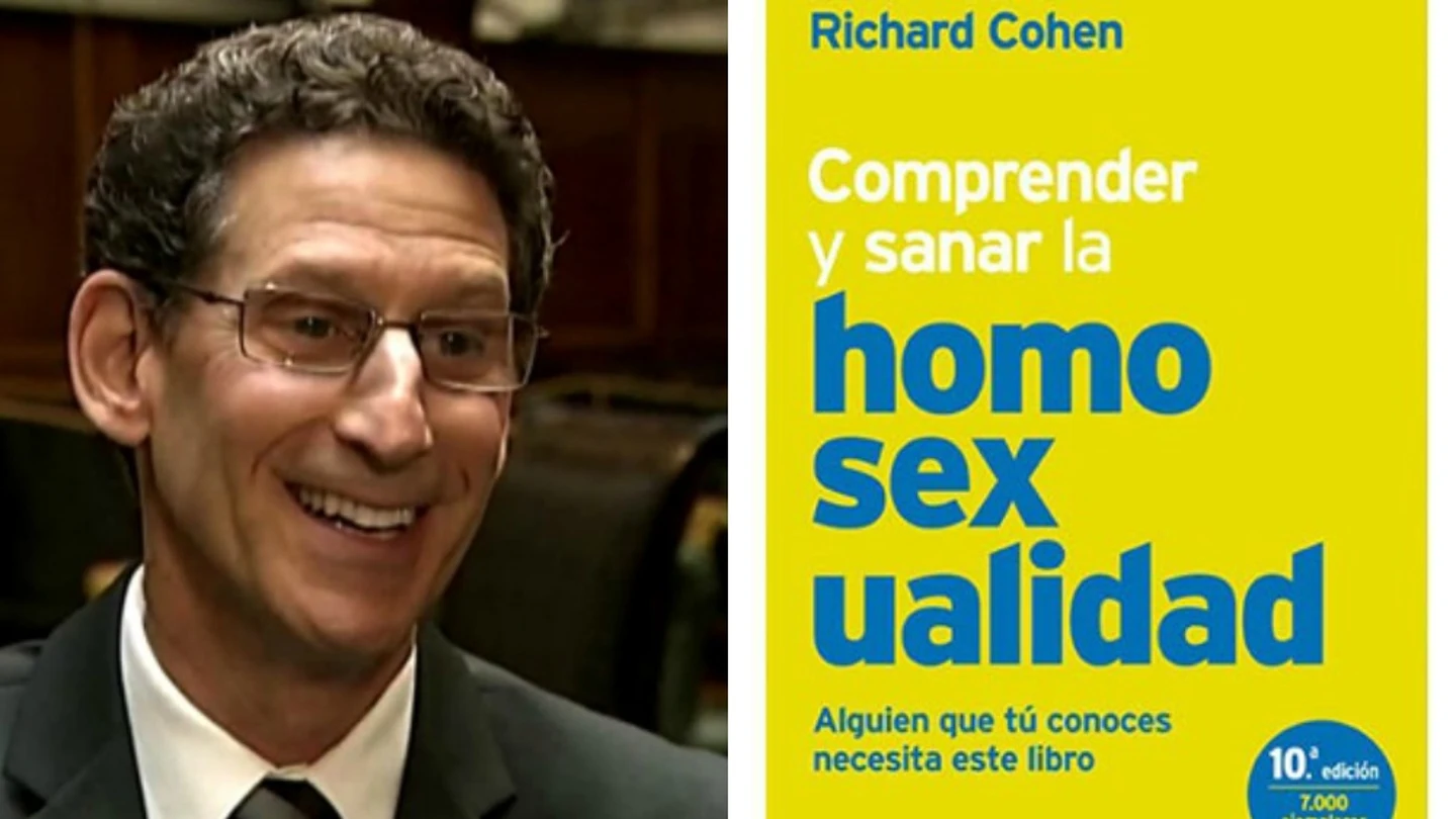Richard Cohen y su libro homófobo Richard Cohen y su libro homófobo