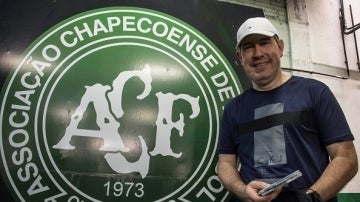 Rafael Henzel, periodista superviviente de la tragedia del Chapecoense.