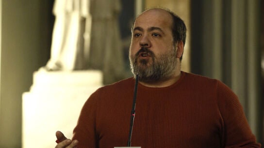 &Oacute;scar Guardingo en el Senado