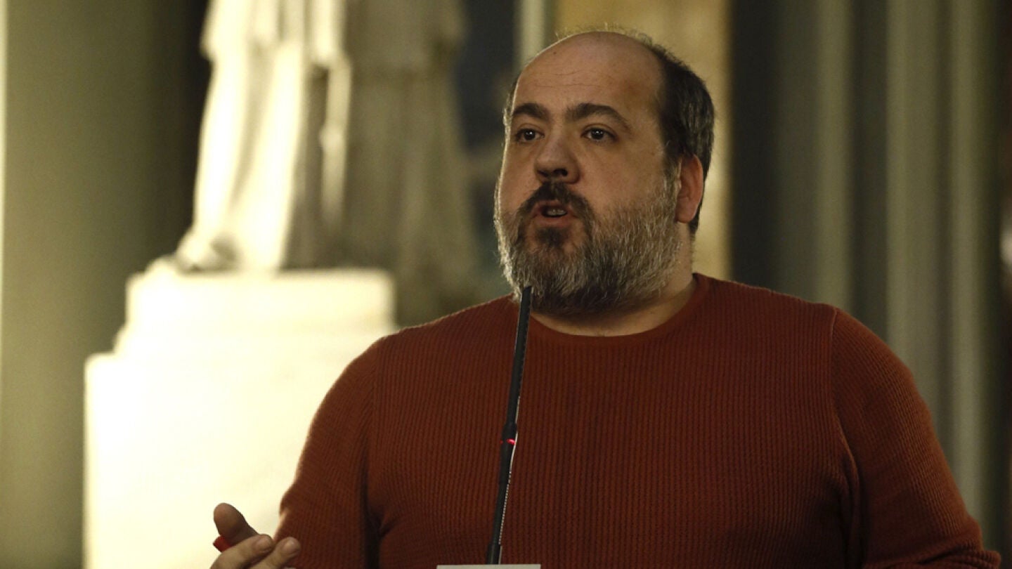 &Oacute;scar Guardingo en el Senado