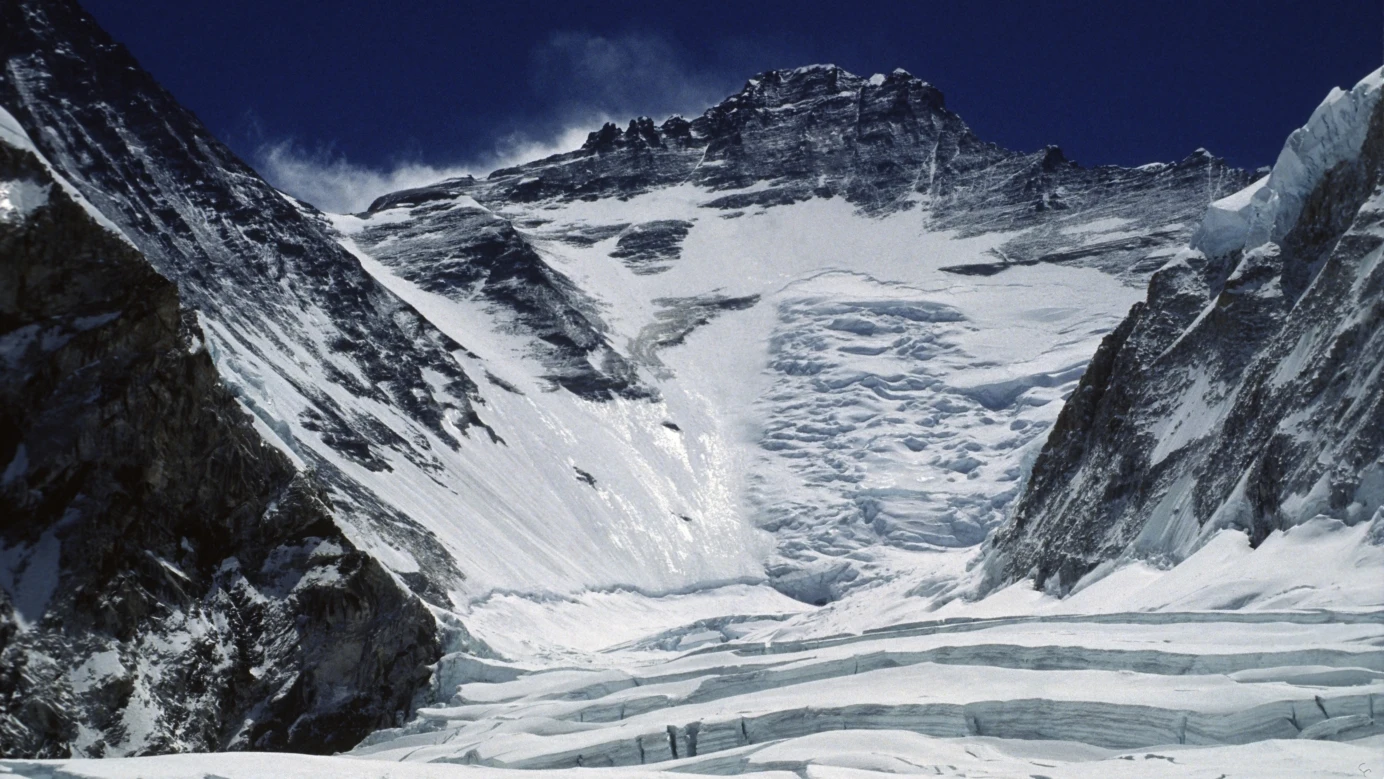 Imagen del Valle del Silencio en el Everest.