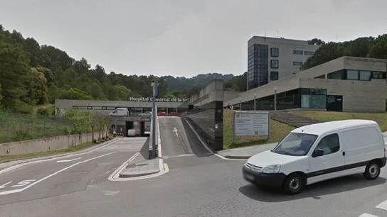 Hospital Comarcal de la Selva, en Blanes Hospital Comarcal de la Selva, en Blanes