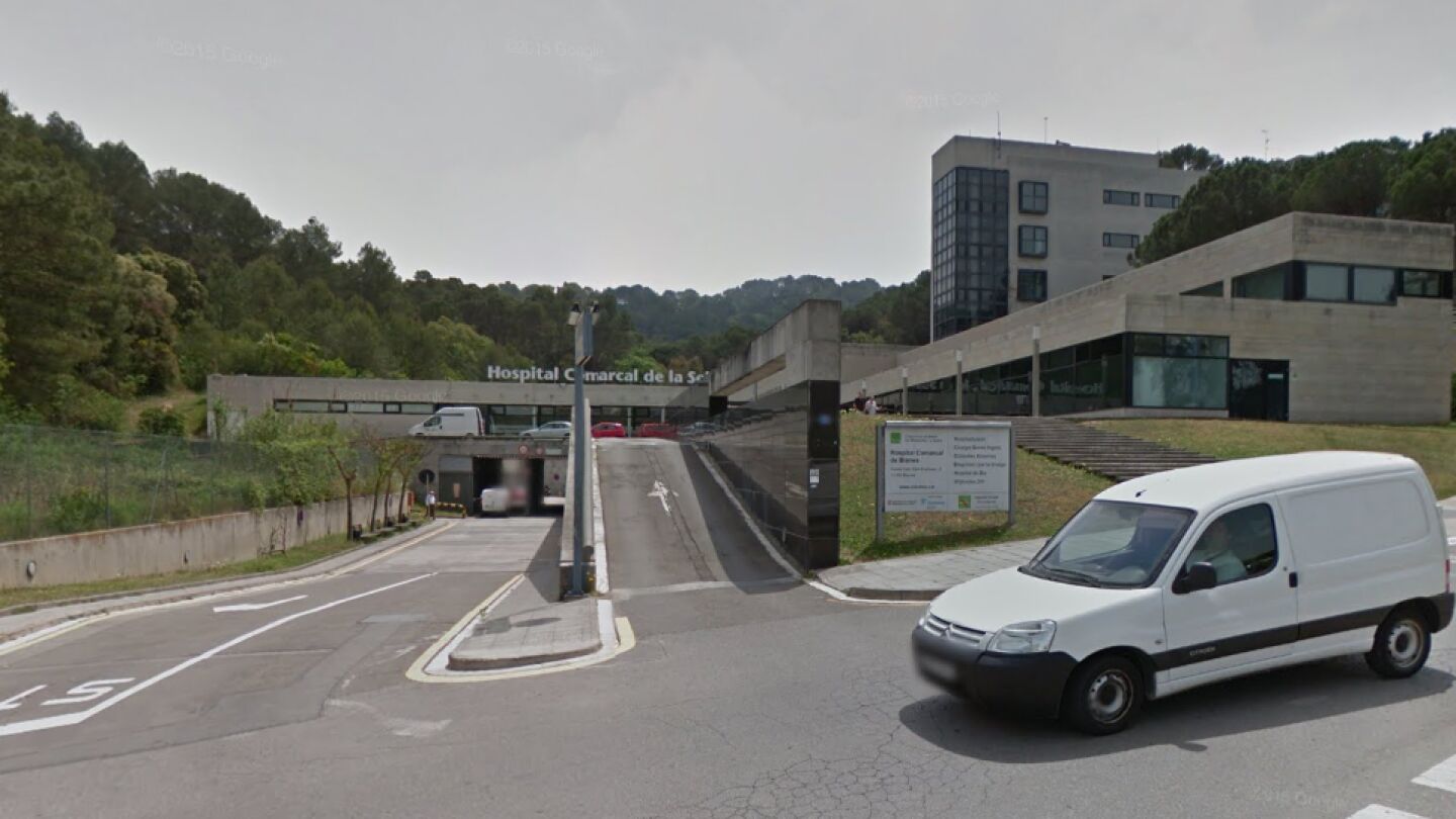Hospital Comarcal de la Selva, en Blanes