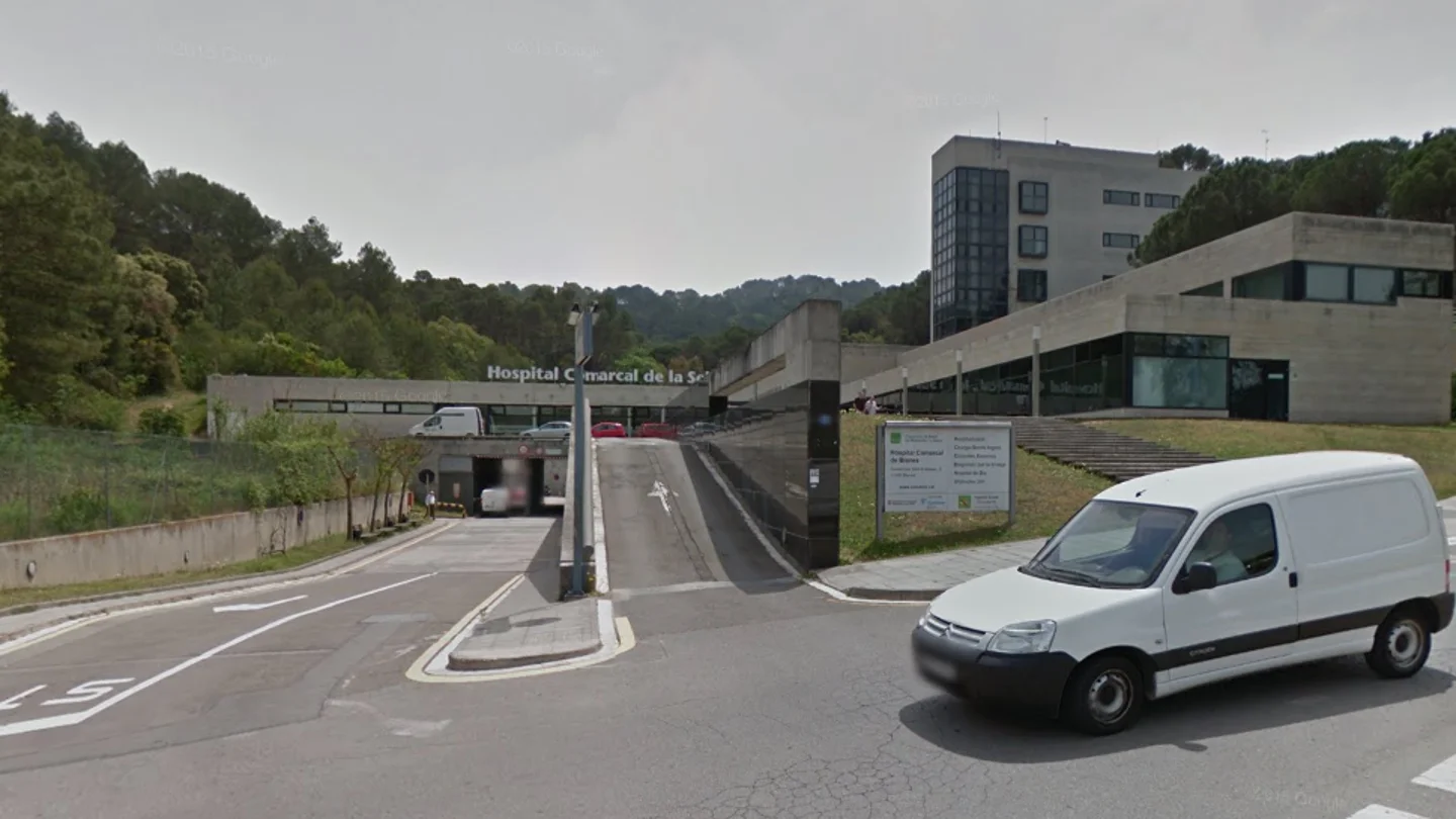 Hospital Comarcal de la Selva, en Blanes Hospital Comarcal de la Selva, en Blanes