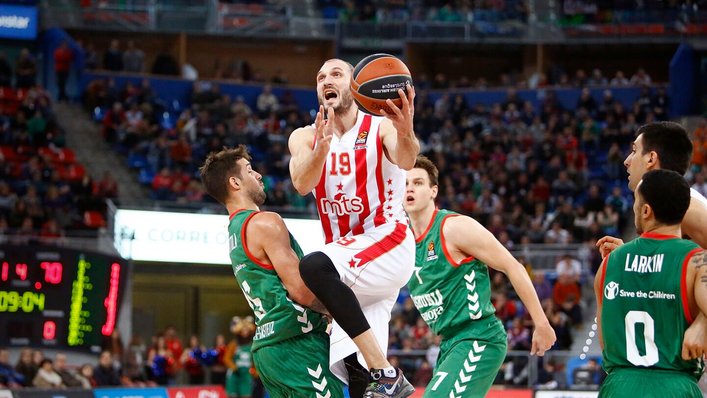 Baskonia-Estrella Roja 
