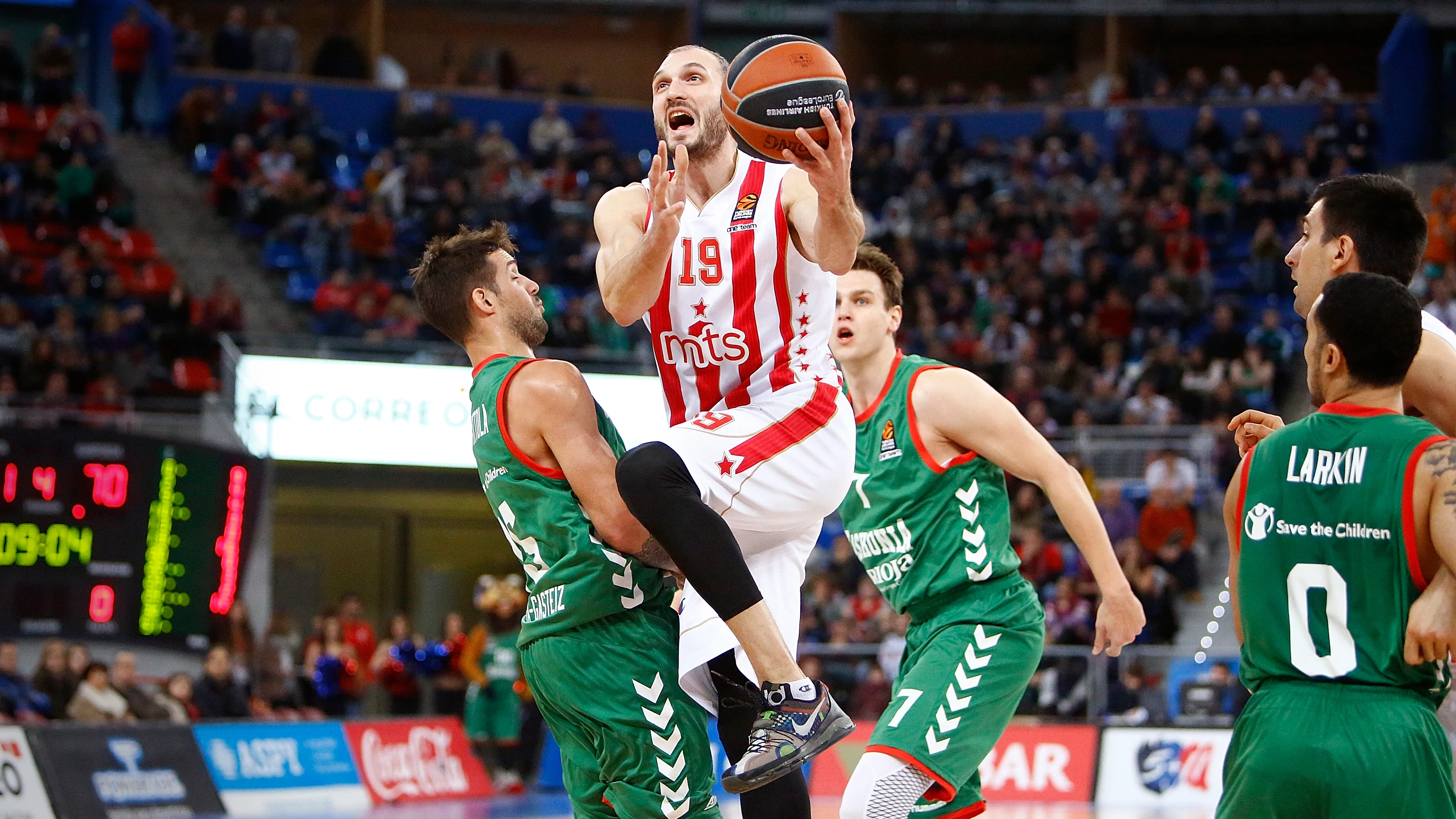 Baskonia-Estrella Roja 