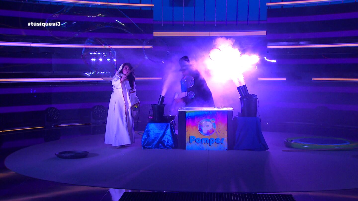 Pomper en TSQS