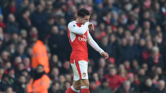 Granit Xhaka, jugador del Arsenal Granit Xhaka, jugador del Arsenal
