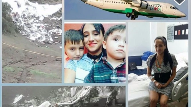 Ximena Suárez, la azafata que sobrevivió a la tragedia aérea del Chapecoense Ximena Suárez, la azafata que sobrevivió a la tragedia aérea del Chapecoense