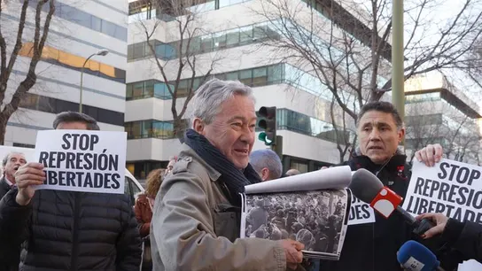 Jorge Verstrynge, antes de entrar al juicio Jorge Verstrynge, antes de entrar al juicio