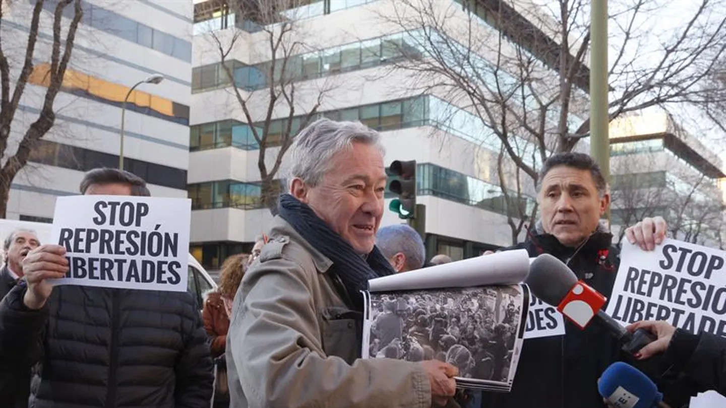 Jorge Verstrynge, antes de entrar al juicio Jorge Verstrynge, antes de entrar al juicio