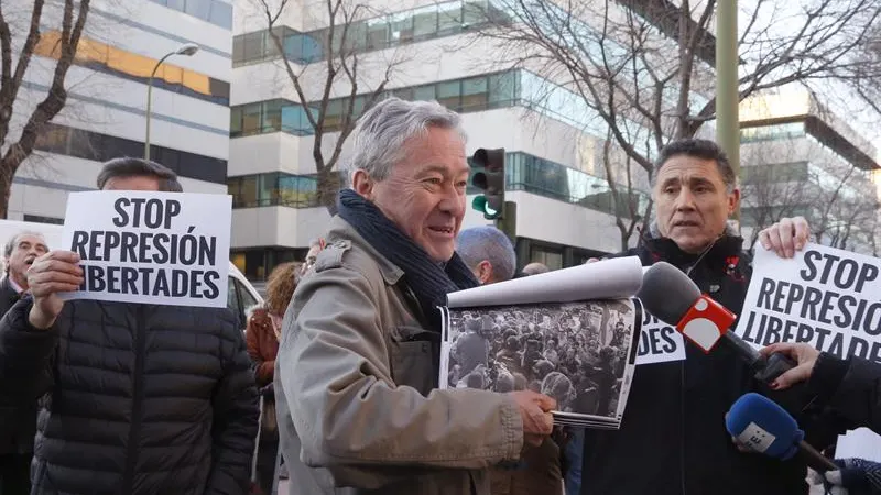 Jorge Verstrynge, antes de entrar al juicio