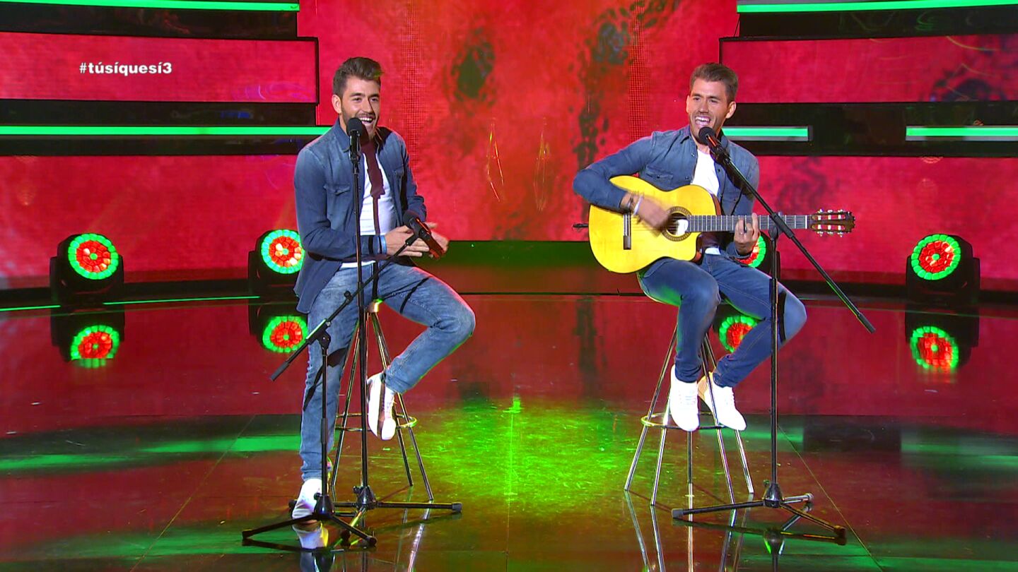 Los gemelos So&ntilde;adores en TSQS