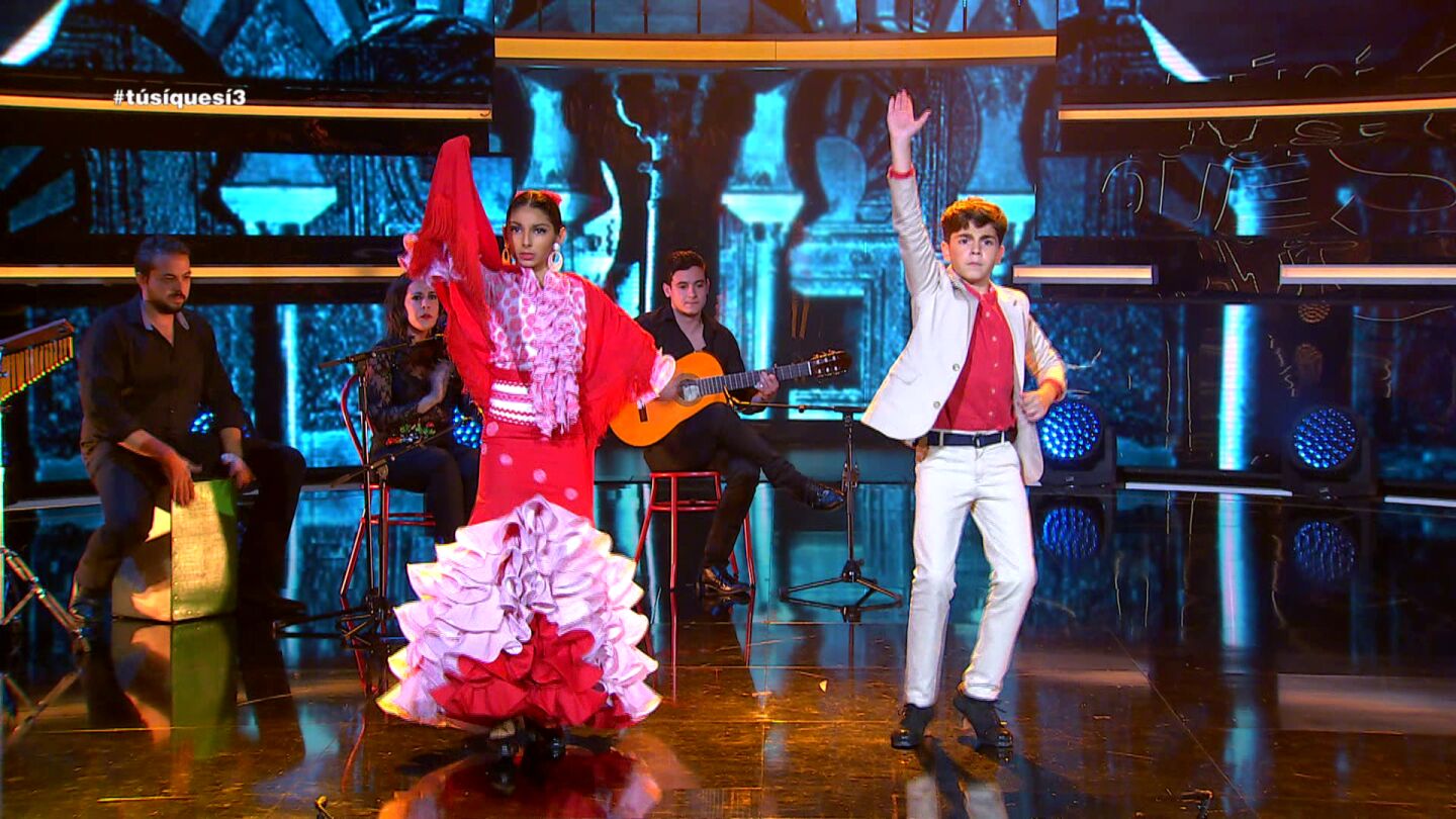 Andr&eacute;s y Marina