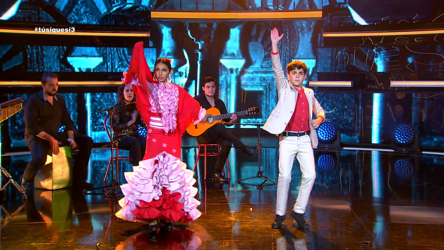 Andrés y Marina Andrés y Marina