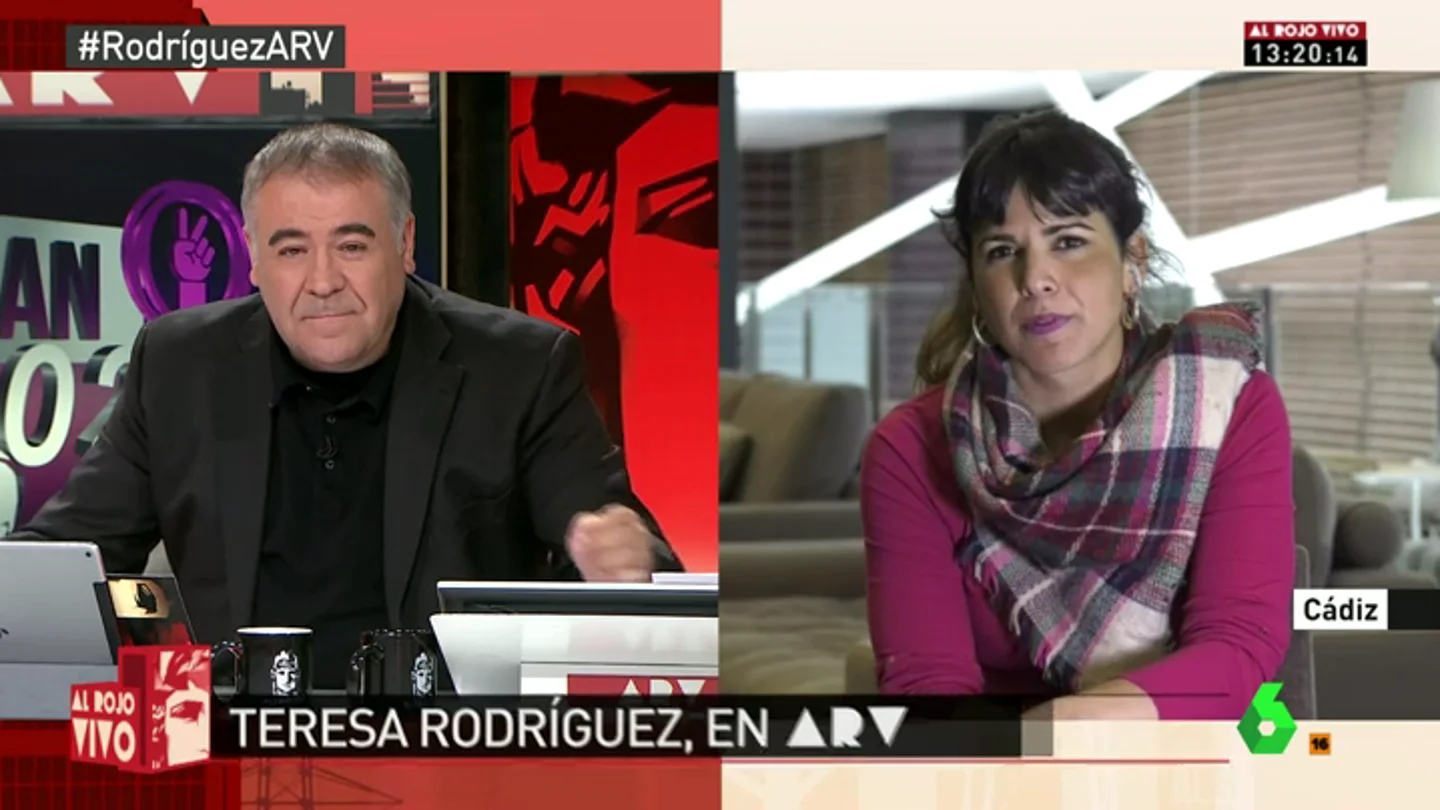 Frame 233.436527 de: Teresa Rodríguez, sobre el debate de Podemos: "Hay que transitar hacia un modelo con protagonismos colectivos" Frame 233.436527 de: Teresa Rodríguez, sobre el debate de Podemos: "Hay que transitar hacia un modelo con protagonismos colectivos"