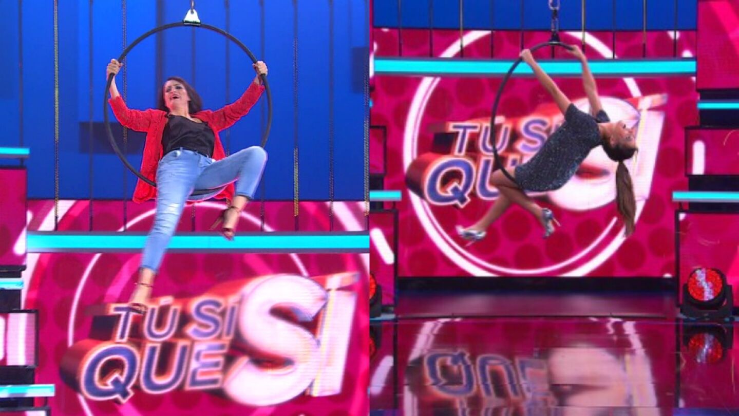 Silvia Abril y Cristina Pedroche en TSQS