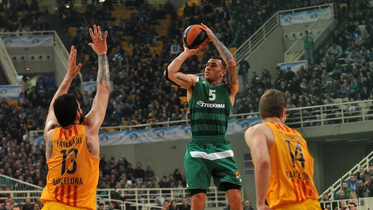 Panathinaikos- Barcelona Lassa Panathinaikos- Barcelona Lassa