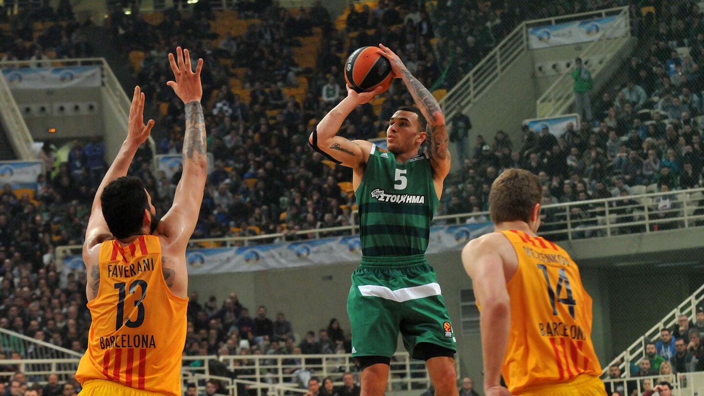 Panathinaikos- Barcelona Lassa 
