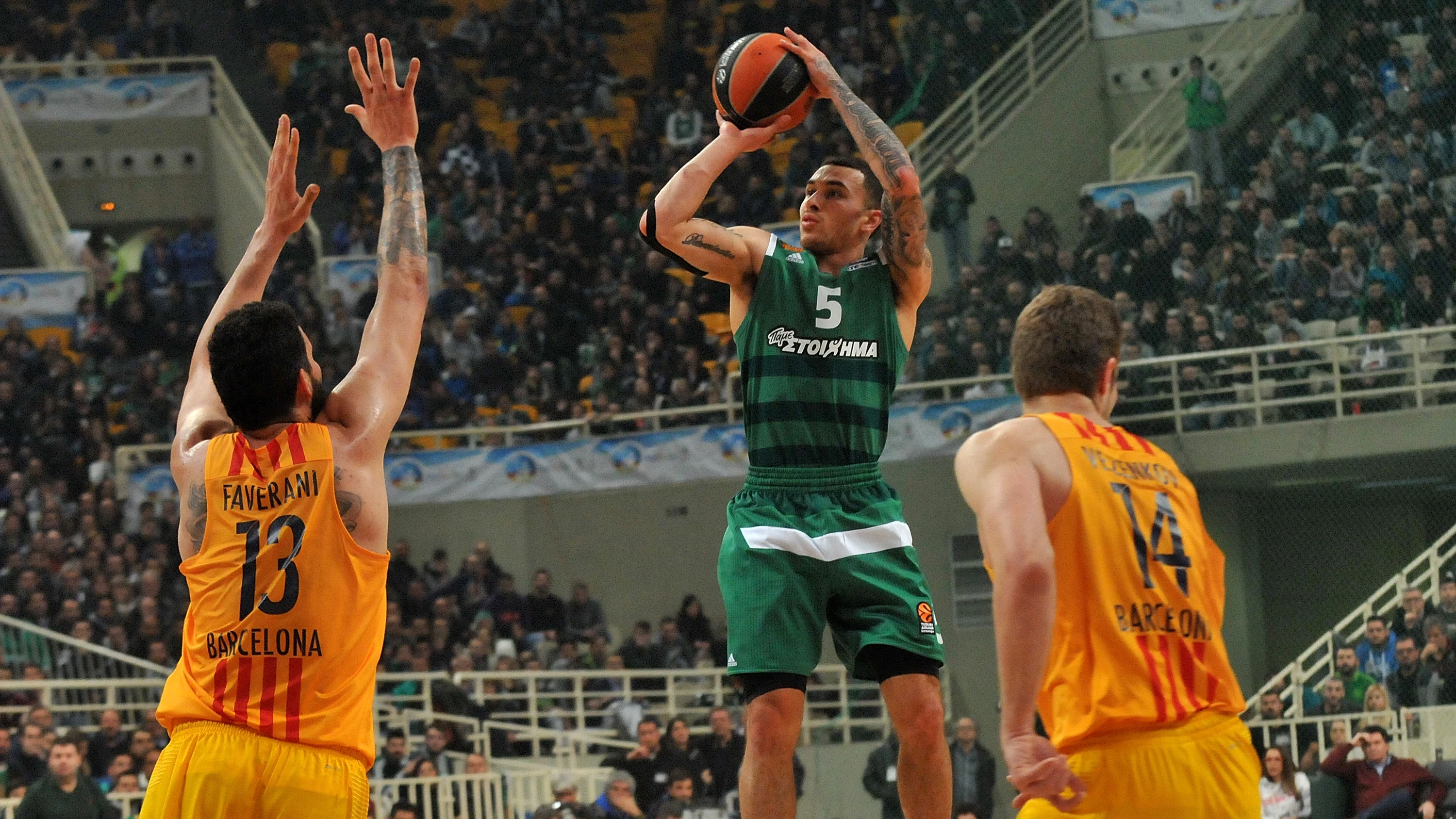 Panathinaikos- Barcelona Lassa 