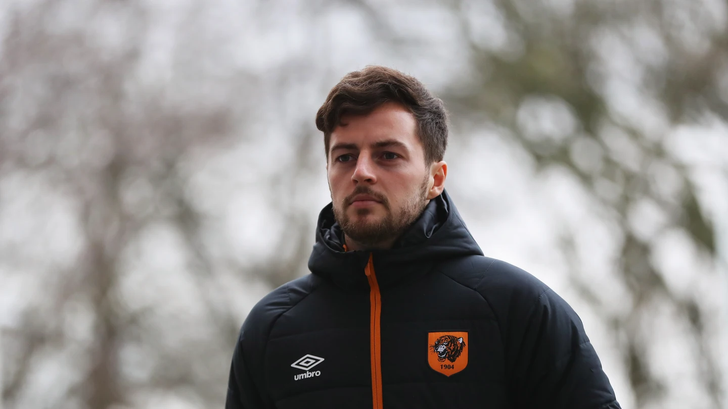 Ryan Mason, centrocampista del Hull City Ryan Mason, centrocampista del Hull City