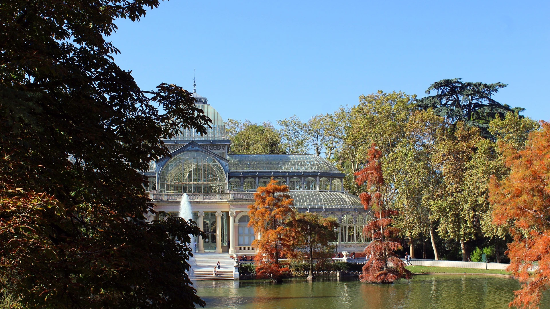 Parque del Retiro, Madrid