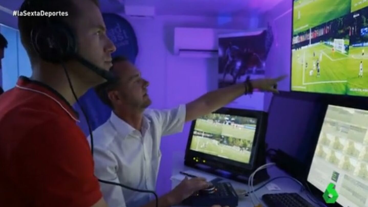 Sistema de videoarbitraje