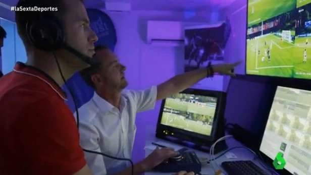 Sistema de videoarbitraje