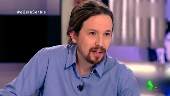 Frame 14.427711 de: Pablo Iglesias se convierte en El Jefe Infiltrado para aclarar las cosas a su empleado: "Tenemos desafío importantes" Frame 14.427711 de: Pablo Iglesias se convierte en El Jefe Infiltrado para aclarar las cosas a su empleado: "Tenemos desafío importantes"