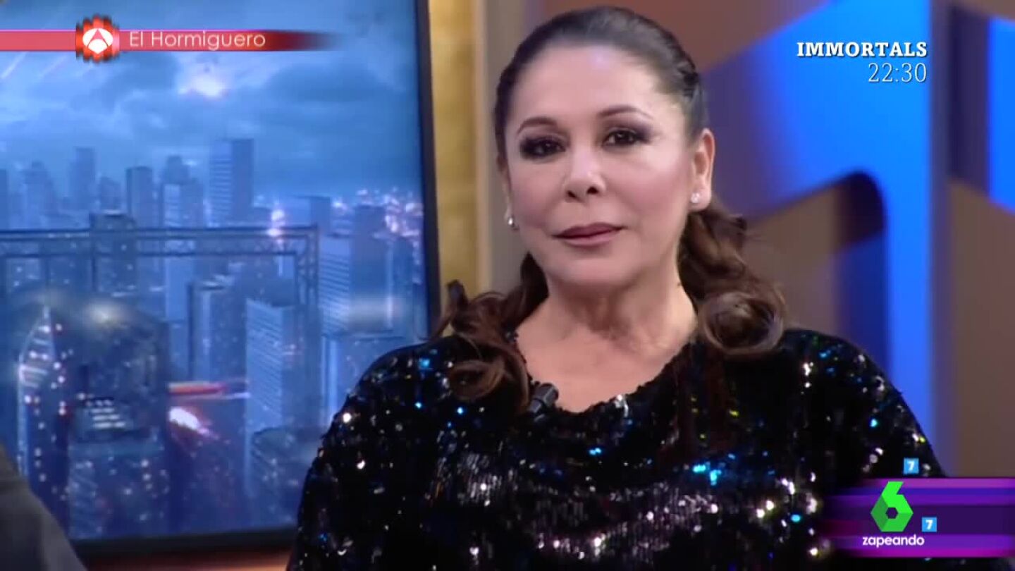 Isabel Pantoja, en El Hormiguero