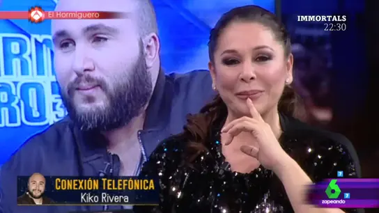 Kiko Rivera sorprende a Isabel Pantoja Kiko Rivera sorprende a Isabel Pantoja