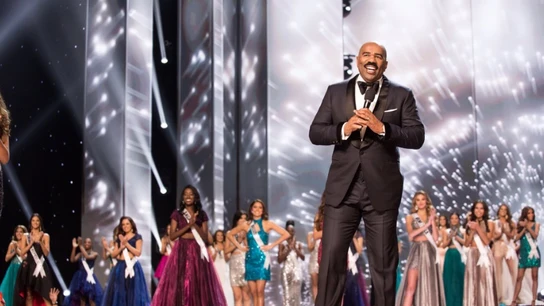Steve Harley en la gala de Miss Universo 2017 Steve Harley en la gala de Miss Universo 2017