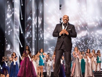 Steve Harley en la gala de Miss Universo 2017 Steve Harley en la gala de Miss Universo 2017