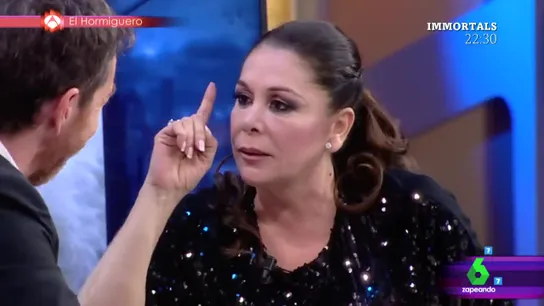 Isabel Pantoja, en El Hormiguero Isabel Pantoja, en El Hormiguero
