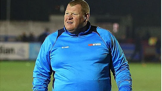 Wayne Shaw, durante un entrenamiento Wayne Shaw, durante un entrenamiento