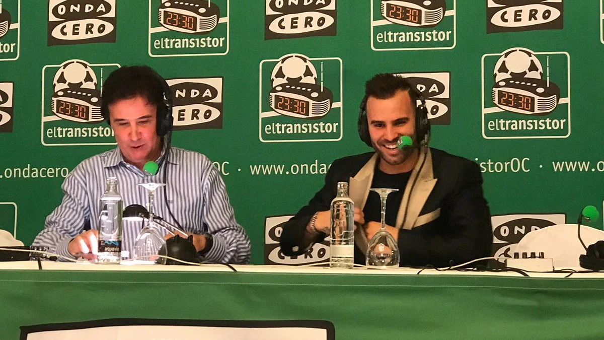 Jesé en El Transistor con José Ramón de la Morena