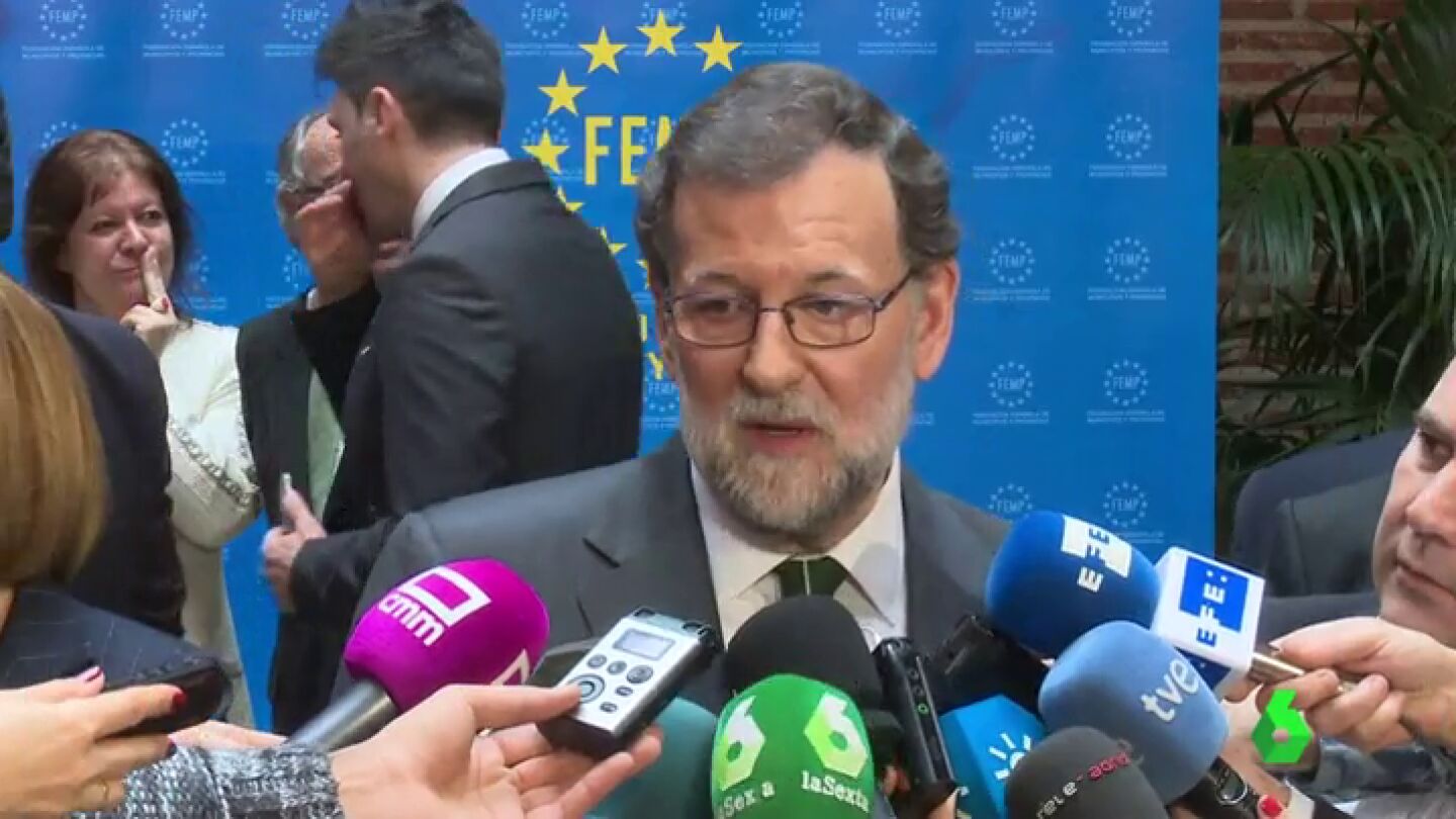Frame 0.70696 de: rajoytrump