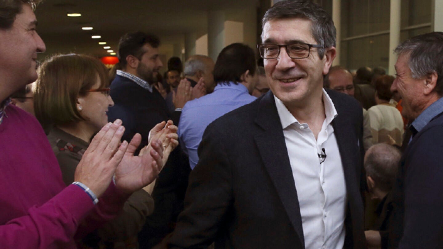Patxi L&oacute;pez en una imagen de archivo