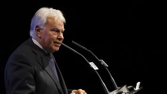 El expresidente del Gobierno, Felipe González El expresidente del Gobierno, Felipe González