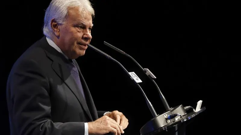 El expresidente del Gobierno, Felipe González