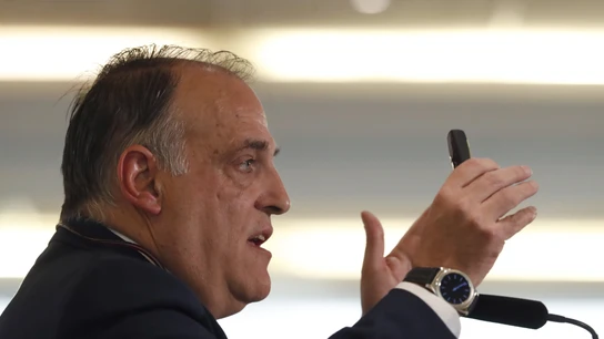 Javier Tebas, presidente de LaLiga Javier Tebas, presidente de LaLiga