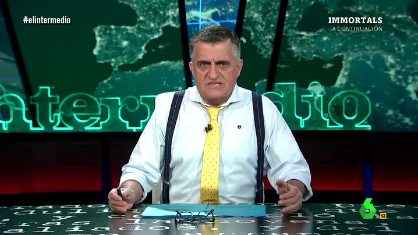 Frame 61.531105 de: Wyoming contesta a Rajoy tras declararse en contra de los vetos y fronteras: "La valla de Melilla no respeta los Derechos Humanos"