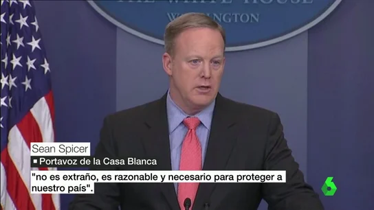 Frame 27.297283 de: La Casa Blanca defiende a Trump en su decisión de cesar a la Fiscal General de EEUU Frame 27.297283 de: La Casa Blanca defiende a Trump en su decisión de cesar a la Fiscal General de EEUU