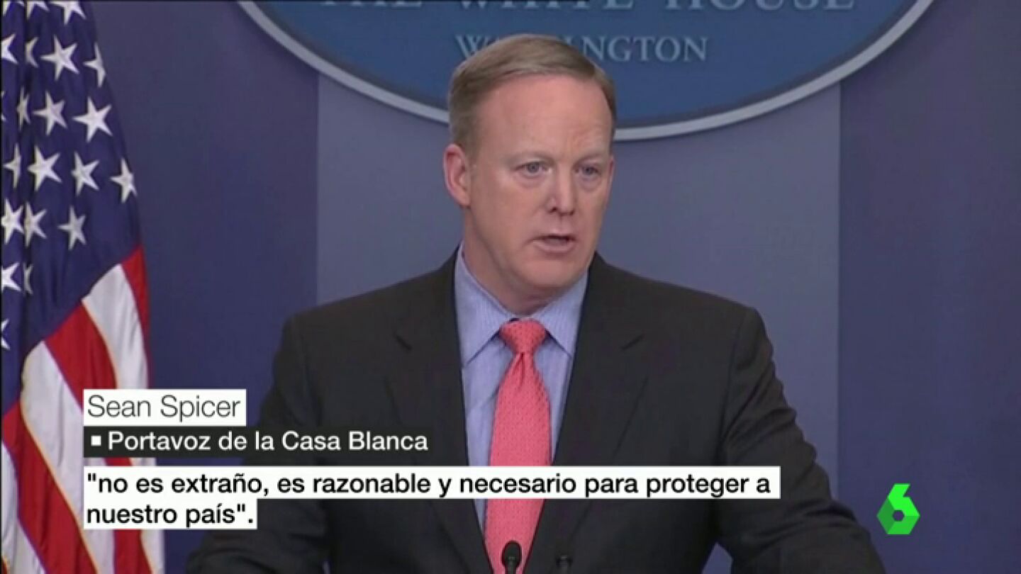 Frame 27.297283 de: La Casa Blanca defiende a Trump en su decisi&oacute;n de cesar a la Fiscal General de EEUU