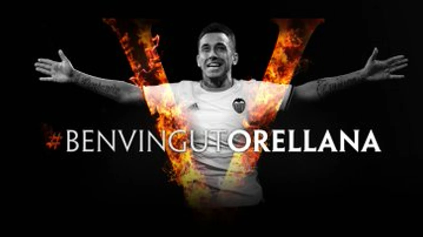 El Valencia hace oficial la llegada de Orellana El Valencia hace oficial la llegada de Orellana