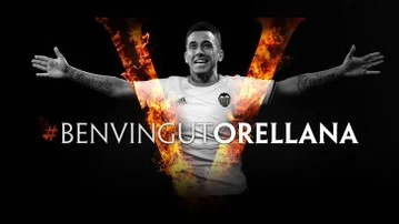 El Valencia hace oficial la llegada de Orellana El Valencia hace oficial la llegada de Orellana