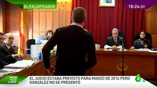 Frame 104.733004 de: Una década falsificando millones y tres detenciones: así se persiguió al mayor falsificador de billetes de España Frame 104.733004 de: Una década falsificando millones y tres detenciones: así se persiguió al mayor falsificador de billetes de España