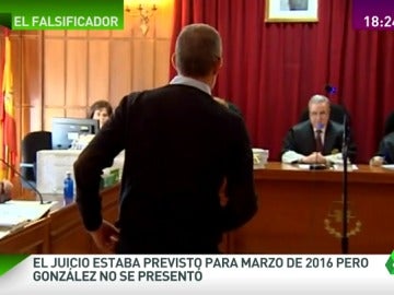 Frame 104.733004 de: Una década falsificando millones y tres detenciones: así se persiguió al mayor falsificador de billetes de España Frame 104.733004 de: Una década falsificando millones y tres detenciones: así se persiguió al mayor falsificador de billetes de España